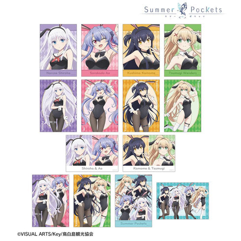 『Summer Pockets』描き下ろし バニーガールver. トレーディングブロマイド(単位/BOX)